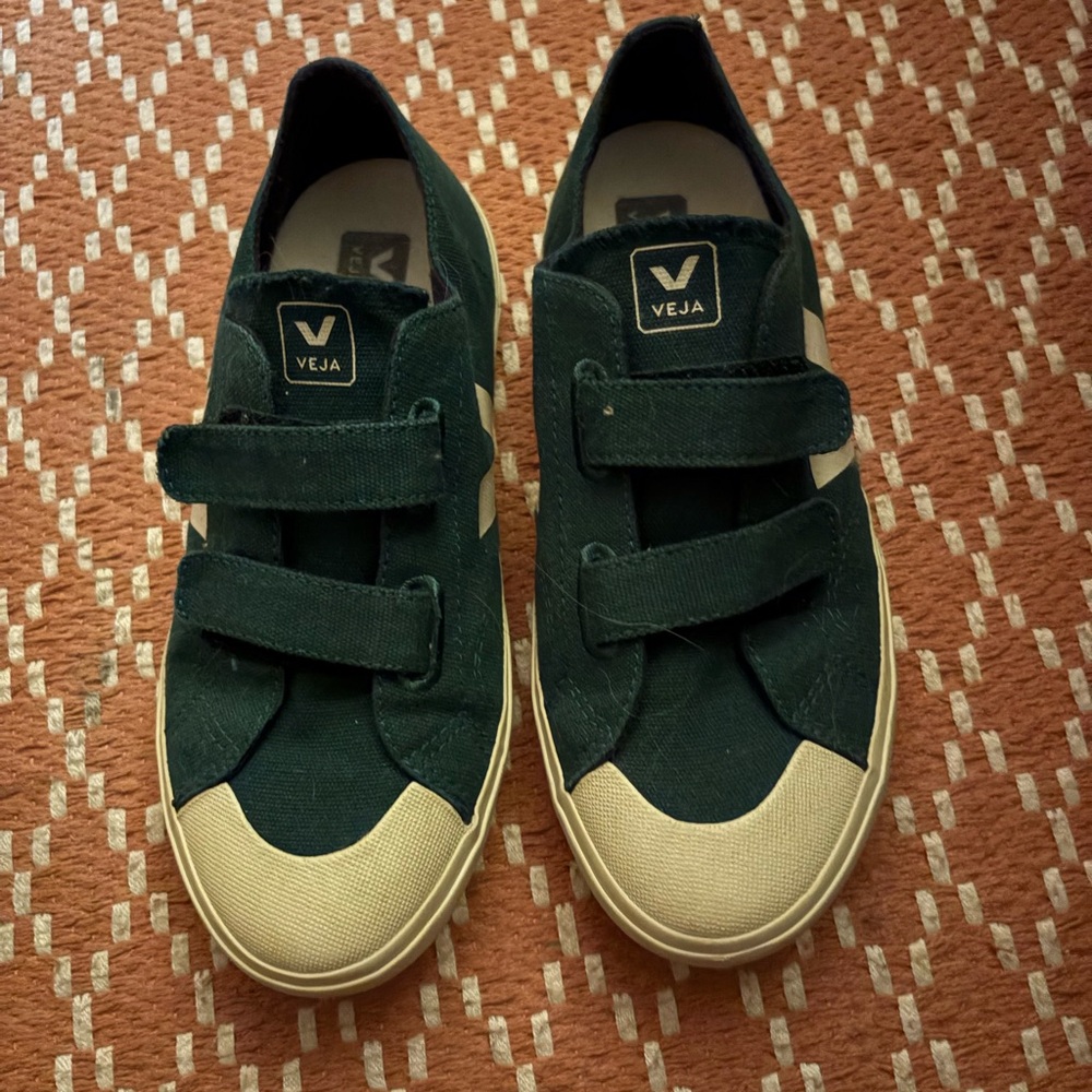 VEJA - OLLIE CANVAS- Size 4 US EUC!